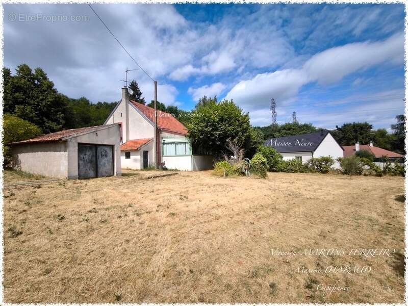 Maison à MERY-SUR-CHER