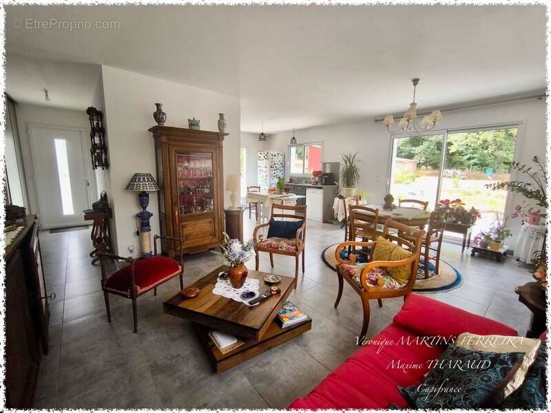 Maison à MERY-SUR-CHER