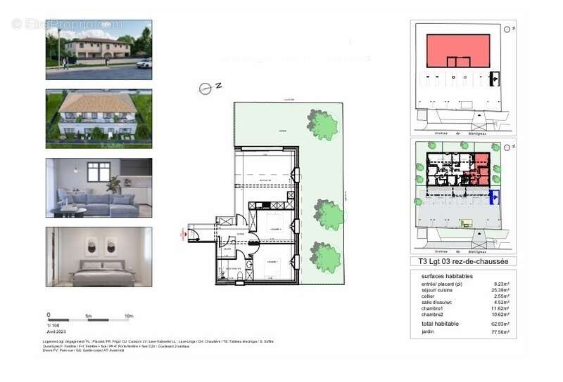 Appartement à SAINT-JEAN-D&#039;ILLAC