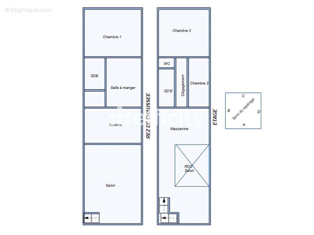 Maison à LA CHAPELLE-SUR-LOIRE