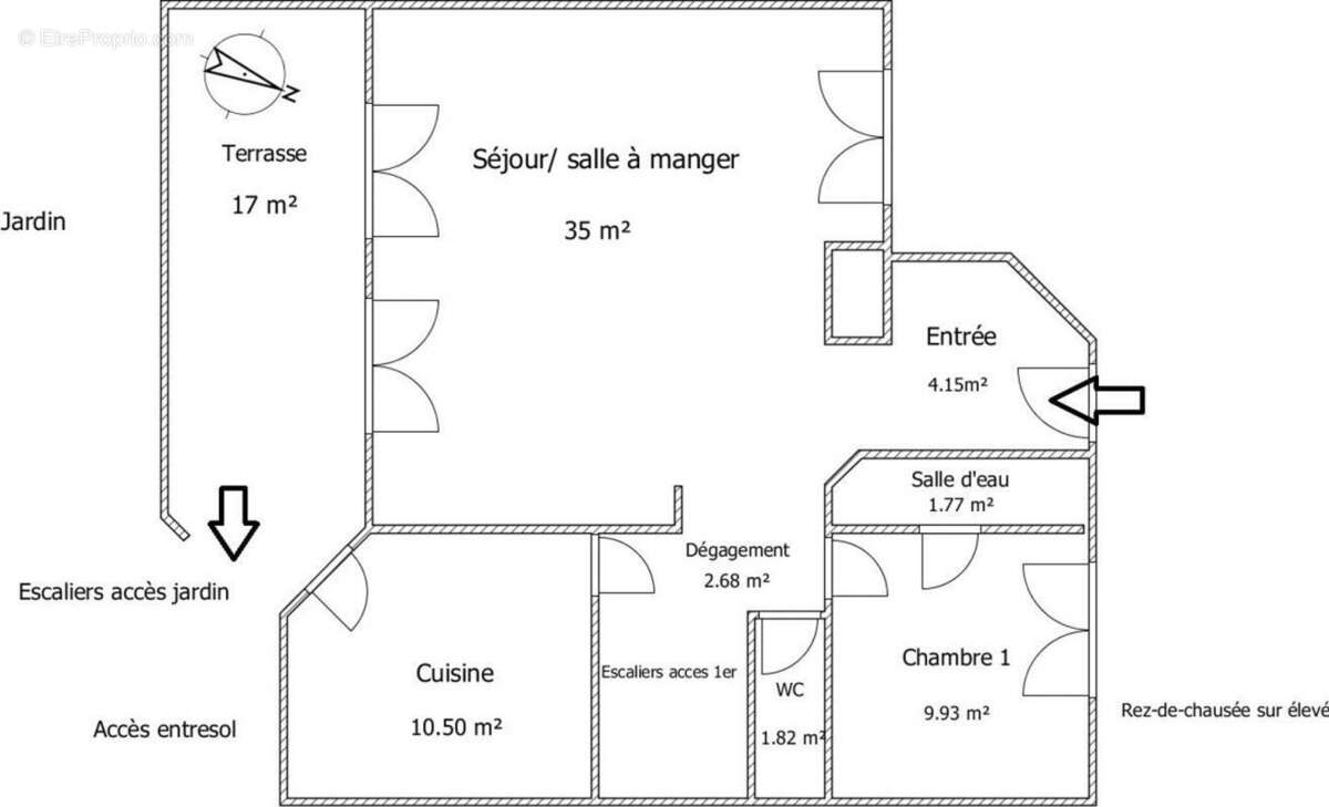 Maison à ISSY-LES-MOULINEAUX