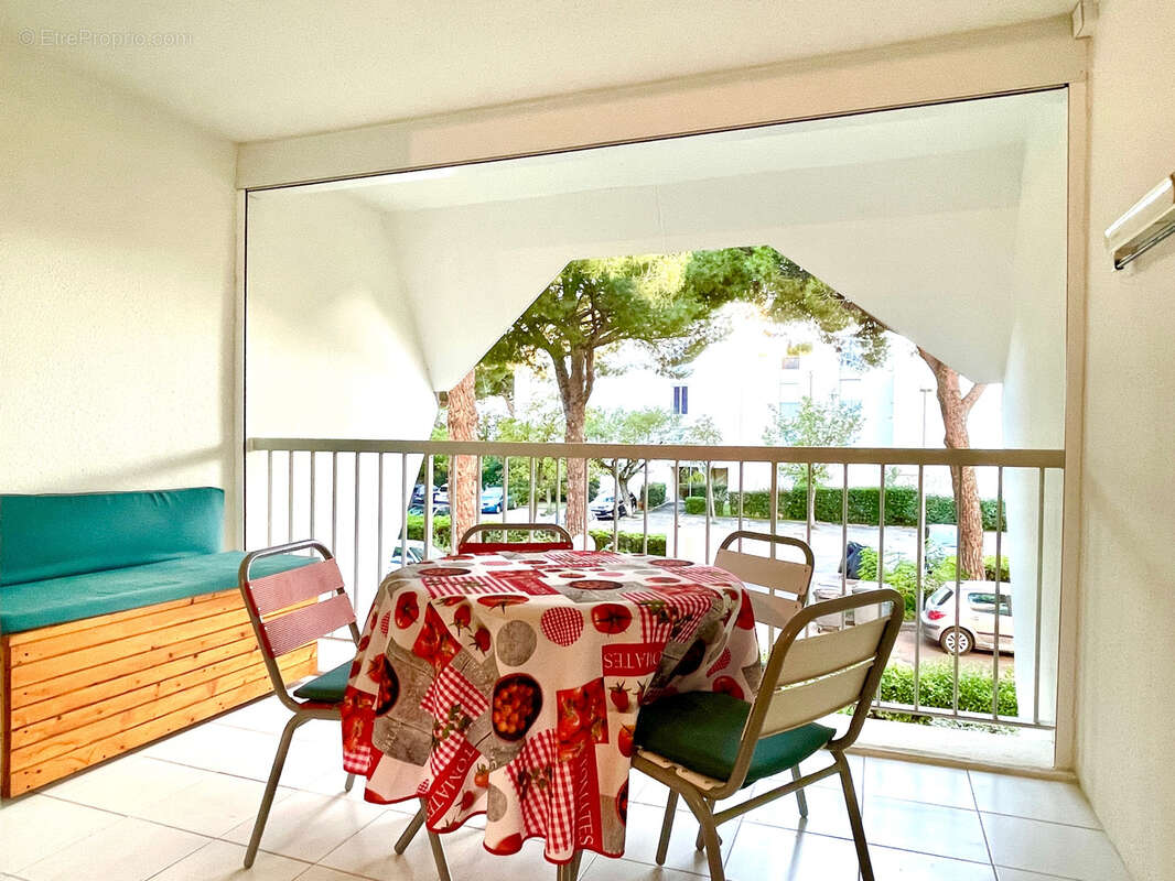 Appartement à LA GRANDE-MOTTE