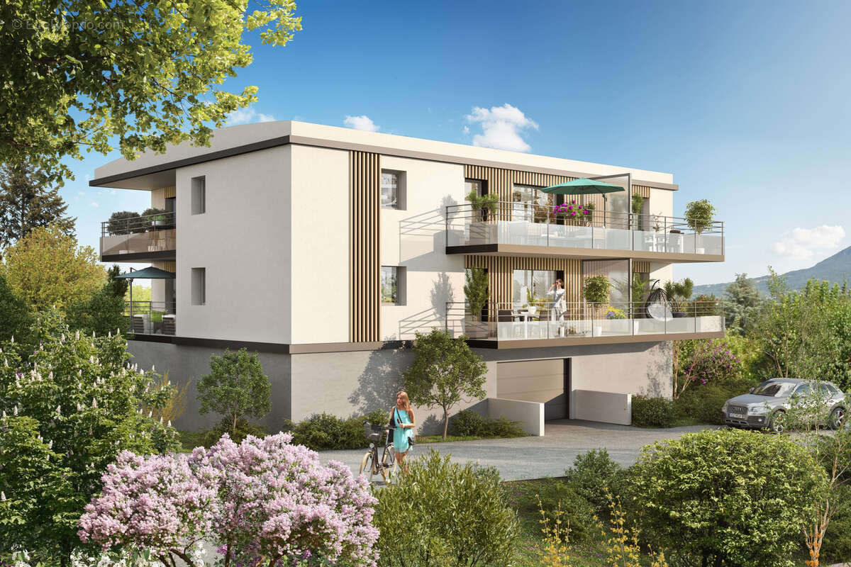 Appartement à VIVIERS-DU-LAC