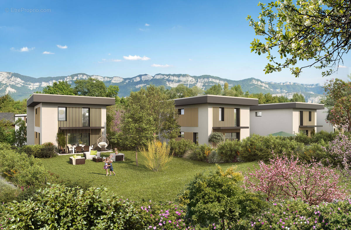 Appartement à VIVIERS-DU-LAC