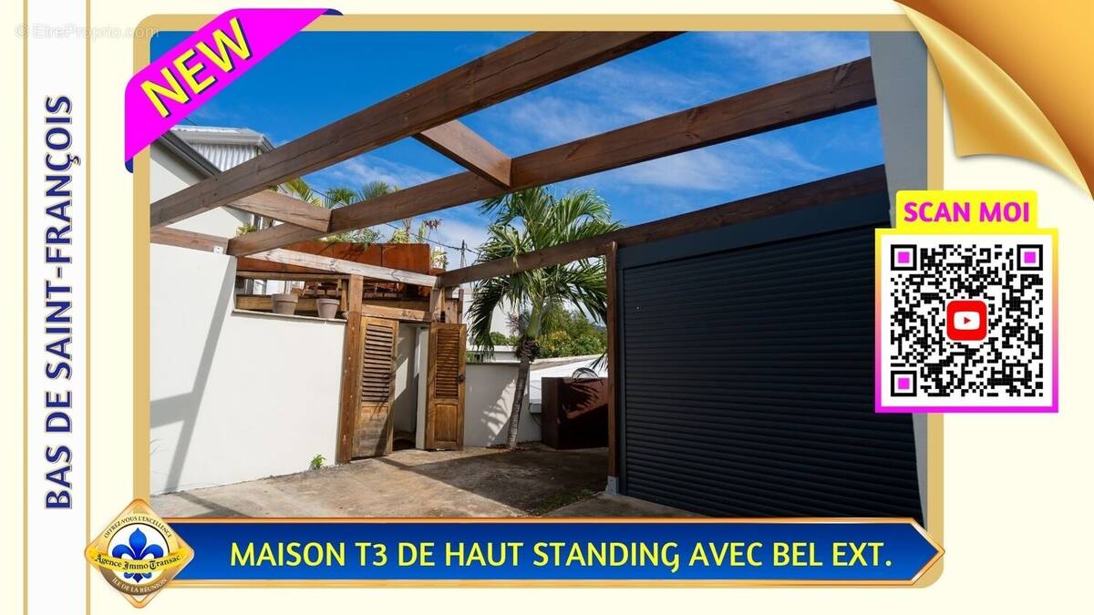 Maison à SAINT-DENIS