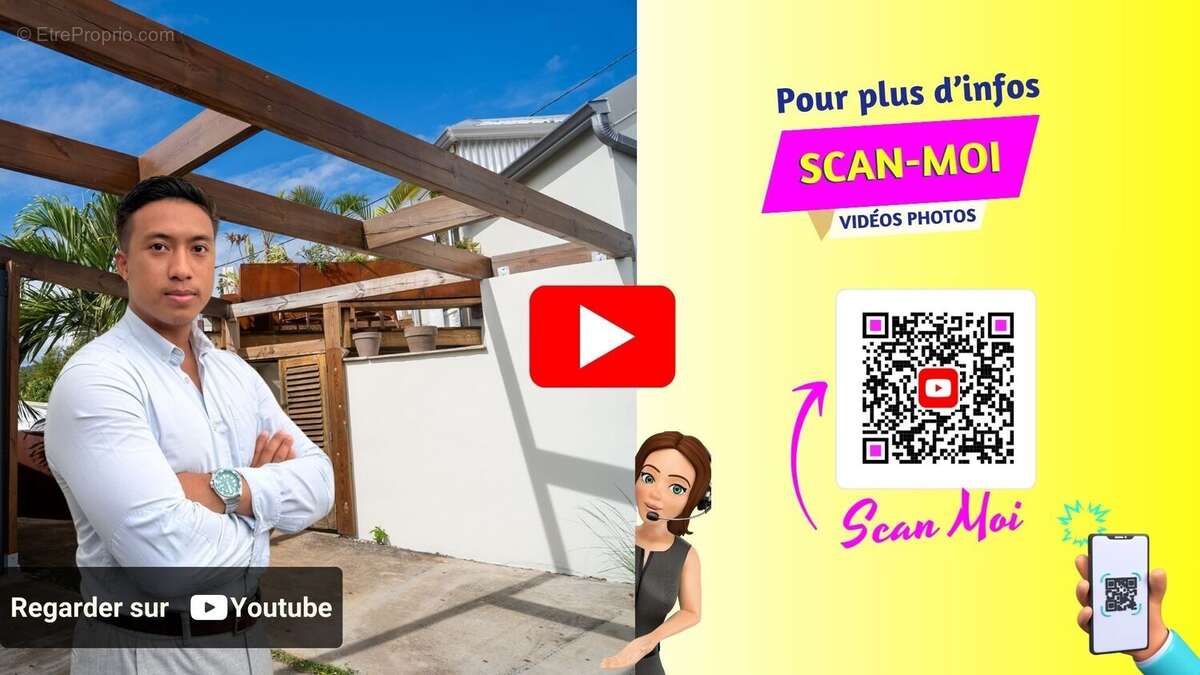 Maison à SAINT-DENIS