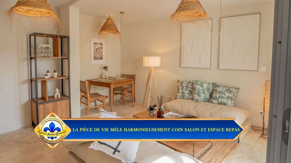 Maison à SAINT-DENIS