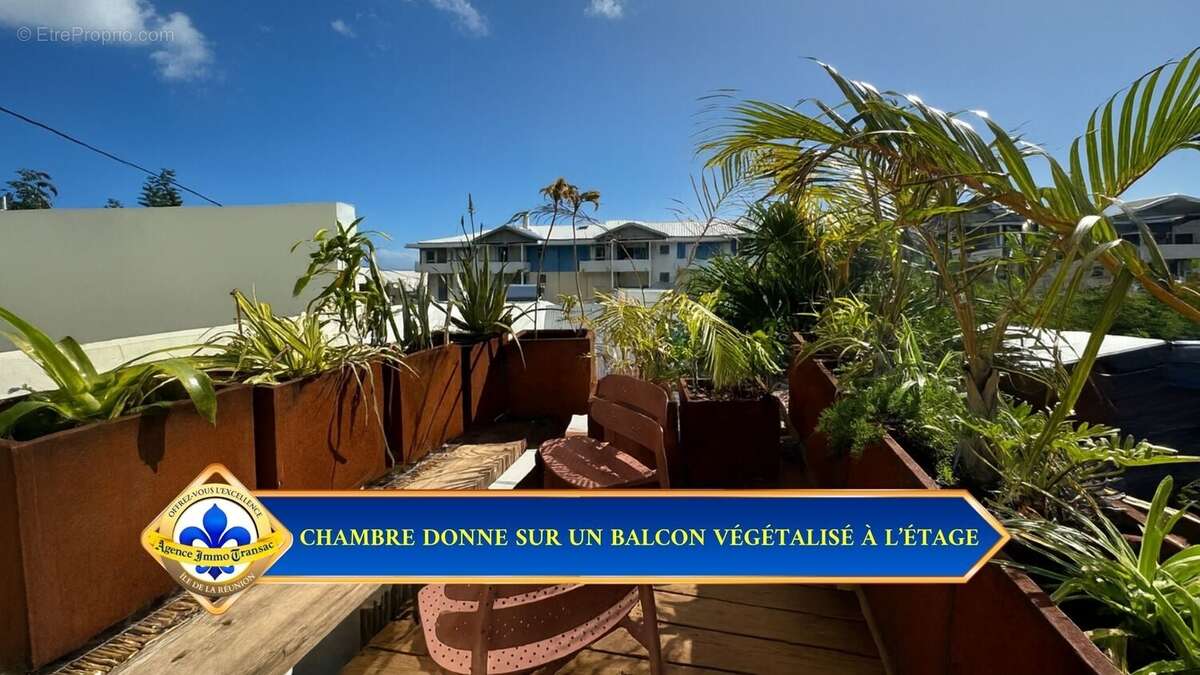 Maison à SAINT-DENIS