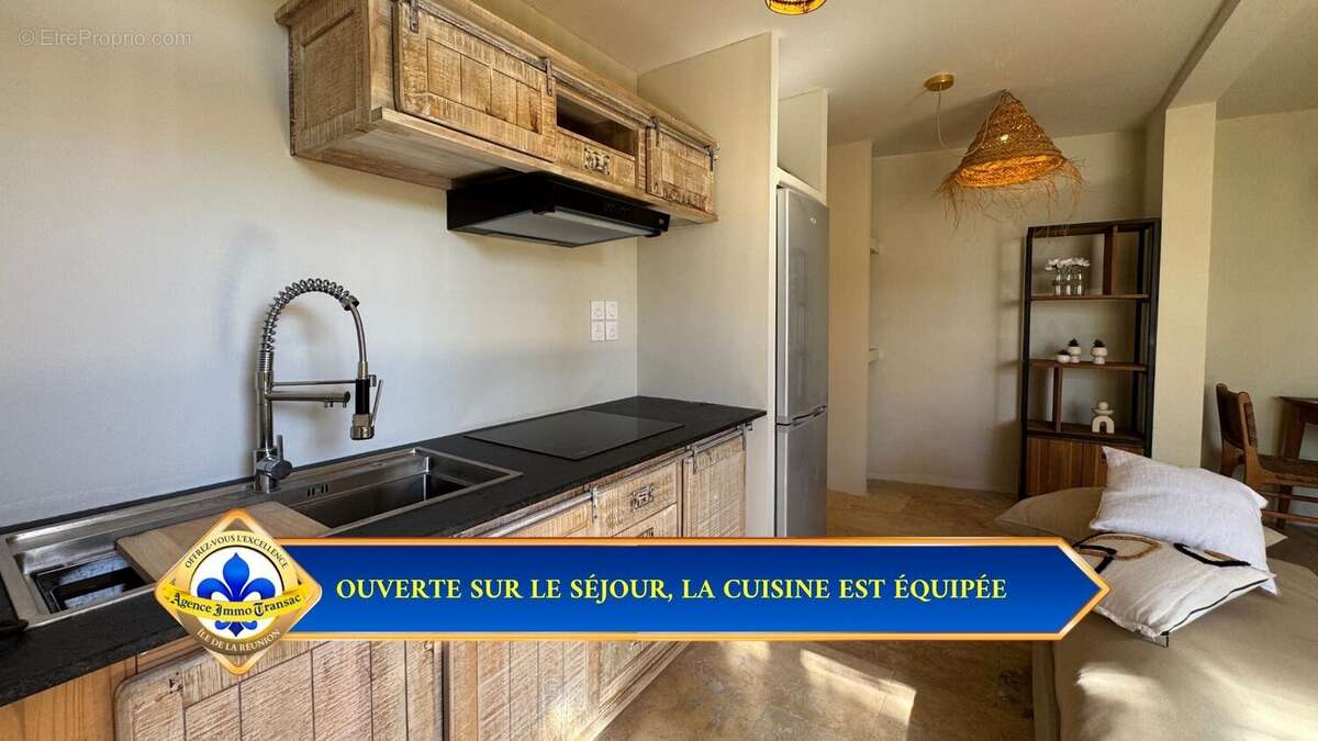 Maison à SAINT-DENIS