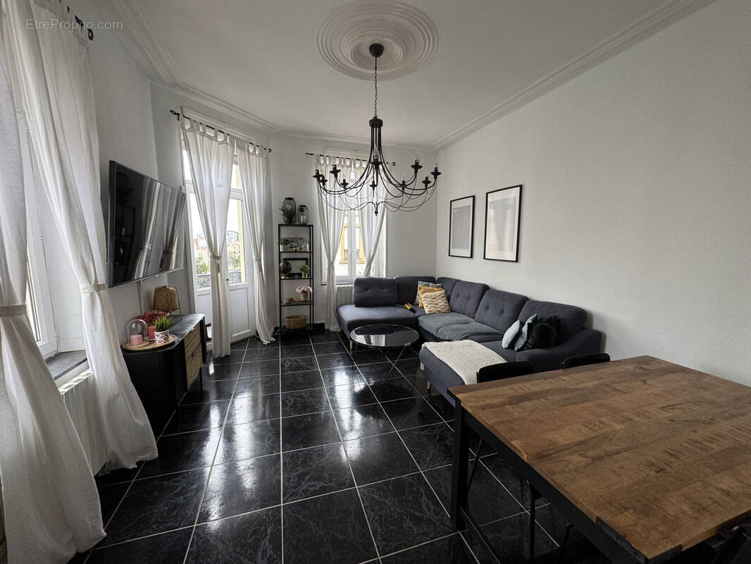 Appartement à METZ