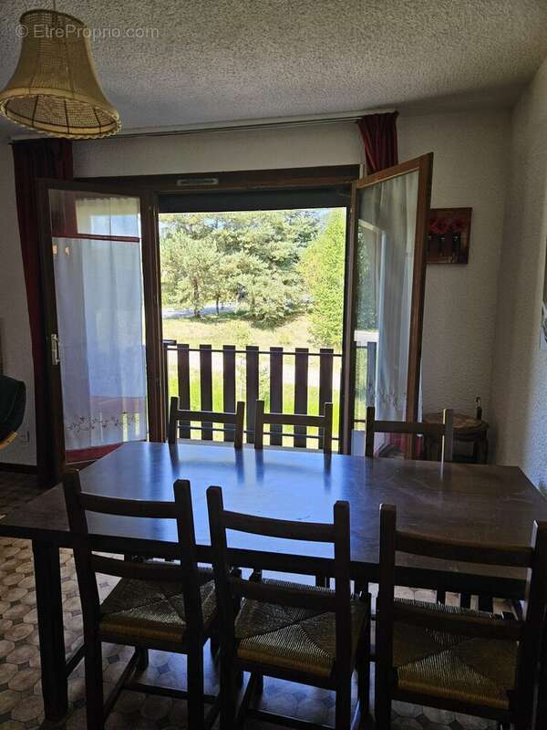 Côté balcon  - Appartement à MONTCLAR