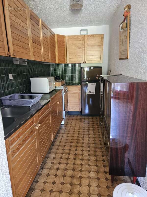 Cuisine  - Appartement à MONTCLAR