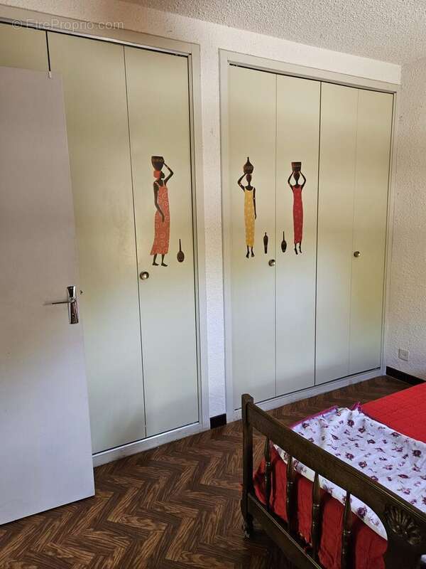 Grand placard première chambre - Appartement à MONTCLAR