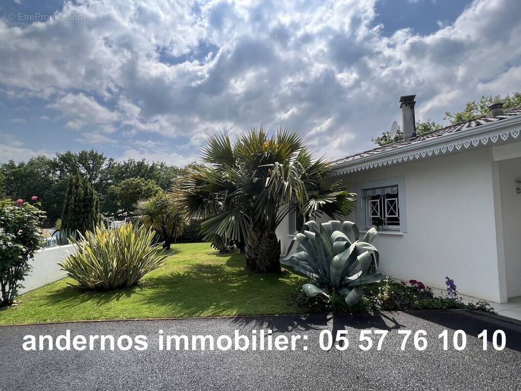 Maison à ANDERNOS-LES-BAINS