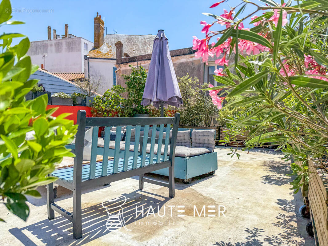 Maison à LES SABLES-D&#039;OLONNE