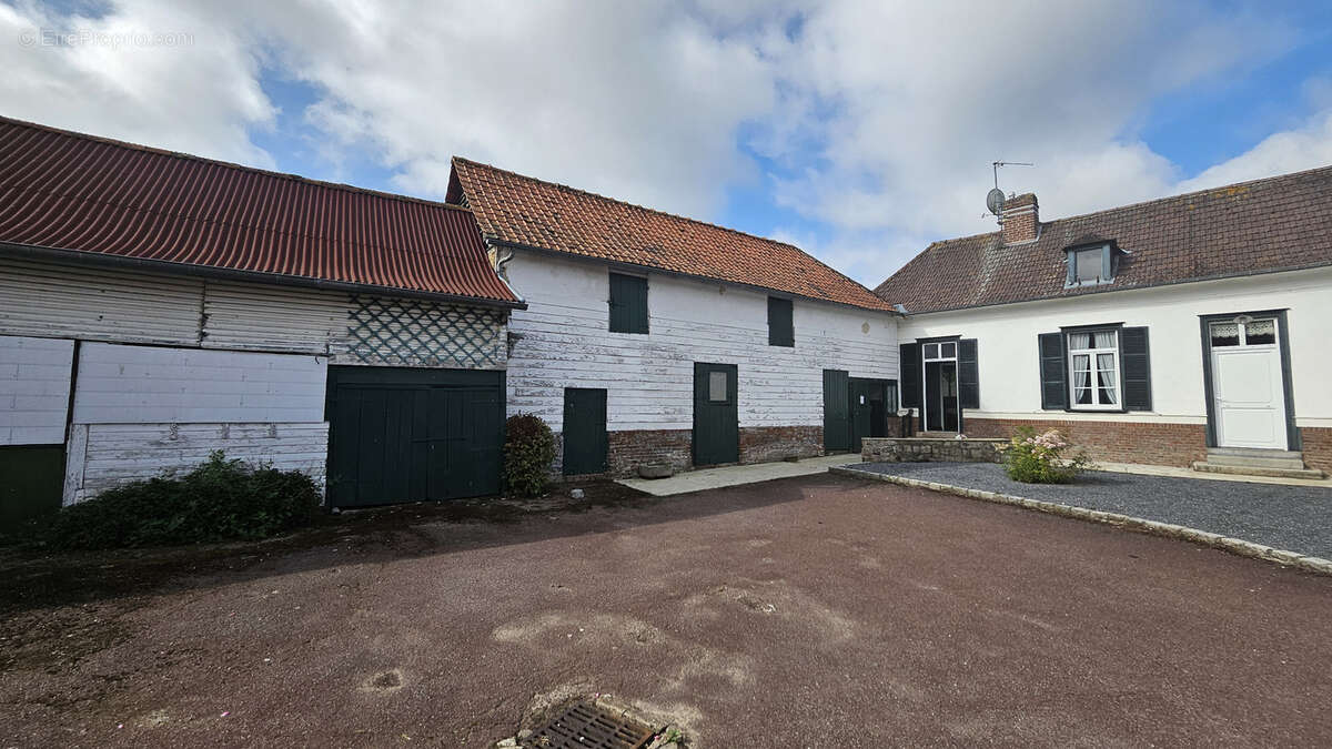 Maison à FLESSELLES