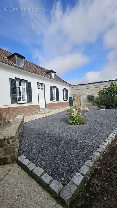 Maison à FLESSELLES