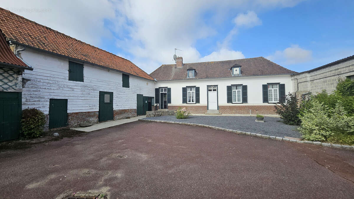 Maison à FLESSELLES