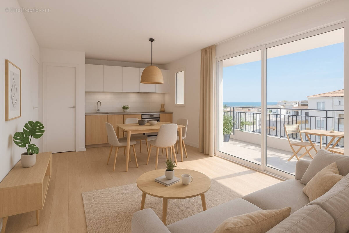 Appartement à PALAVAS-LES-FLOTS