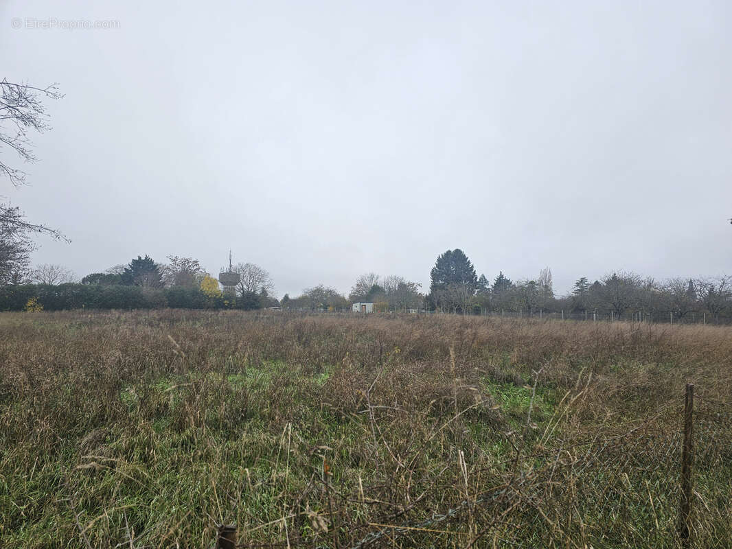 Terrain à DUN-SUR-AURON