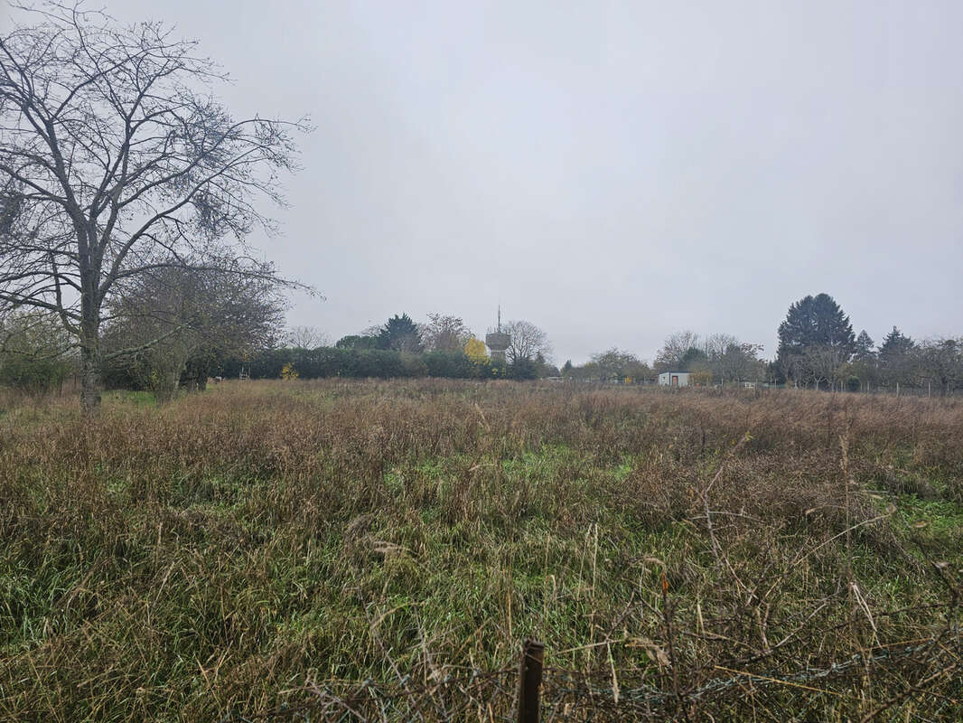 Terrain à DUN-SUR-AURON