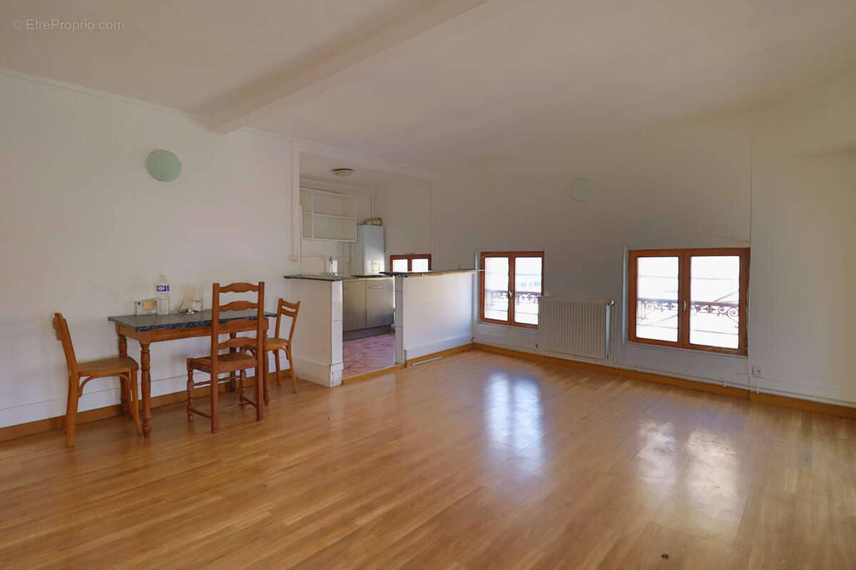 Appartement à CHALONS-EN-CHAMPAGNE