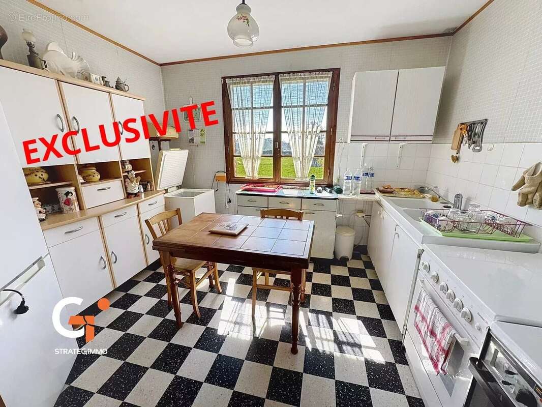 Maison à LES GRANDES-VENTES