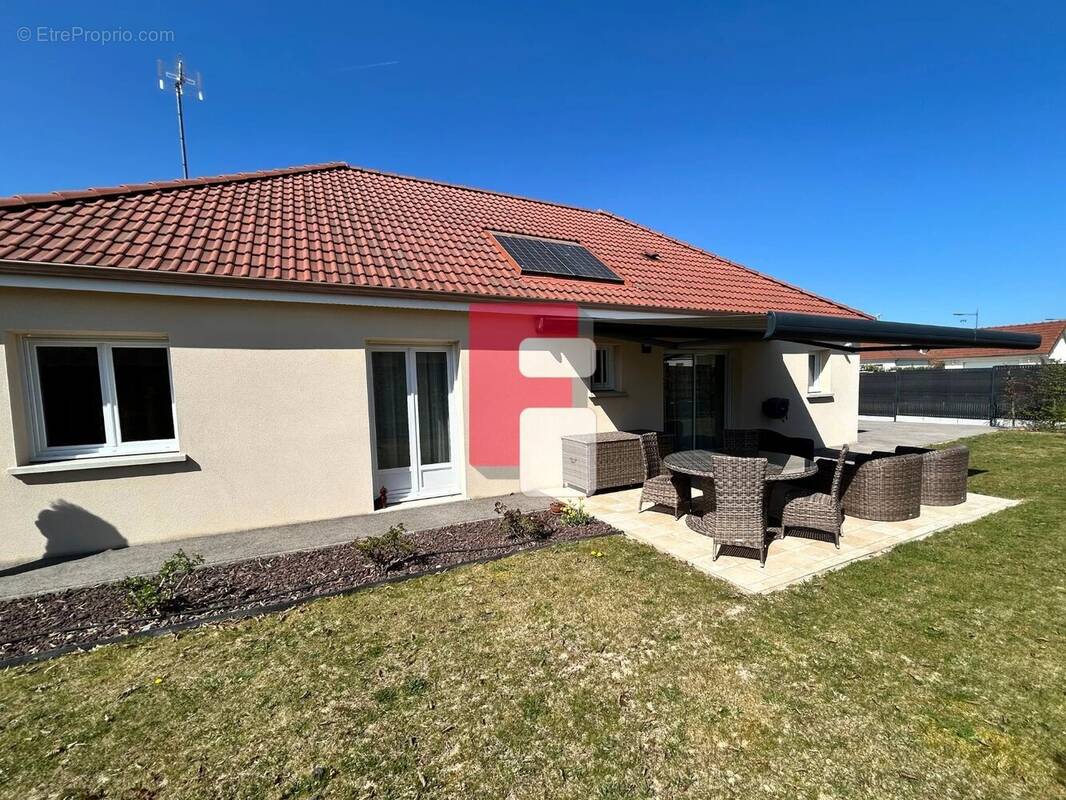 Maison à SAINT-ANDRE-LES-VERGERS