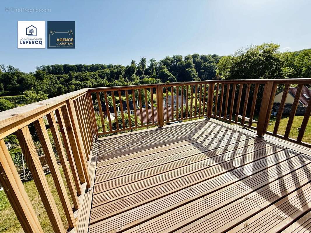 Maison à VILLERS-COTTERETS