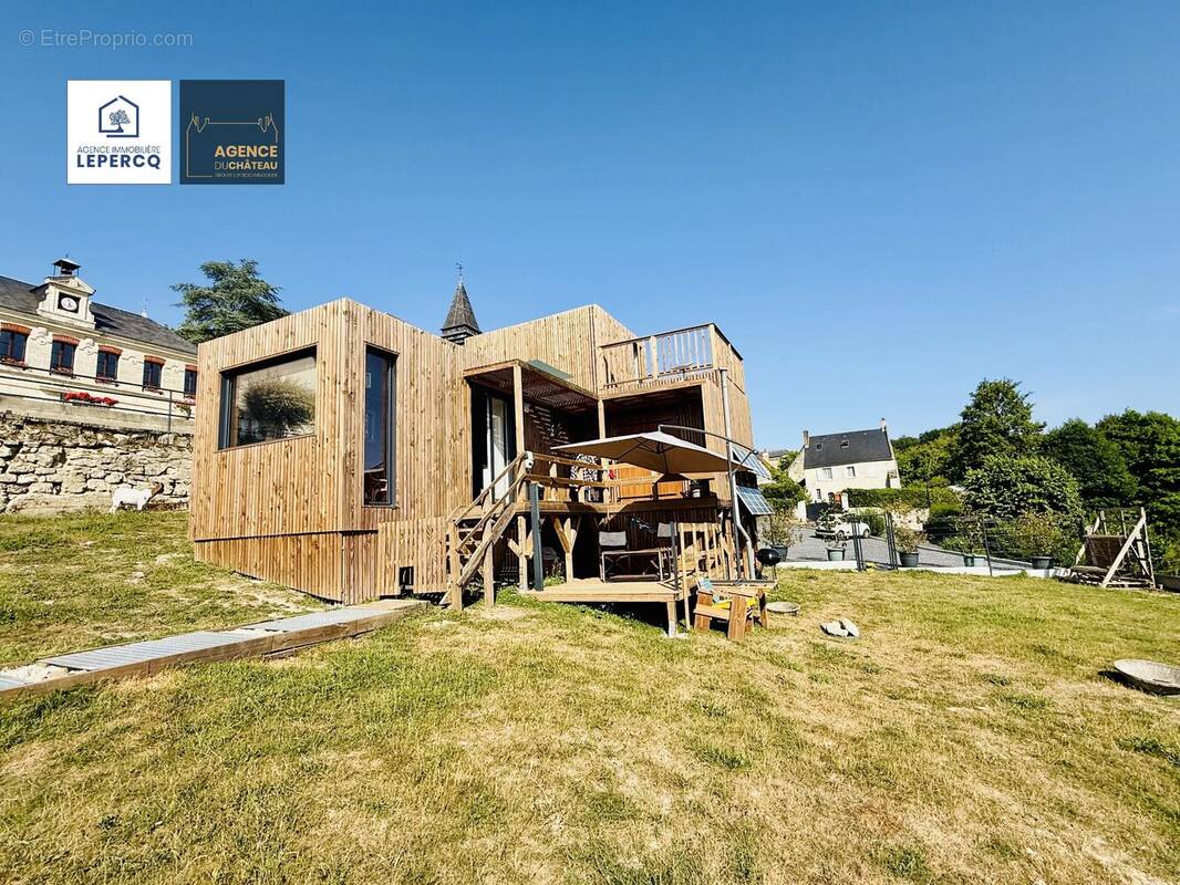 Maison à VILLERS-COTTERETS