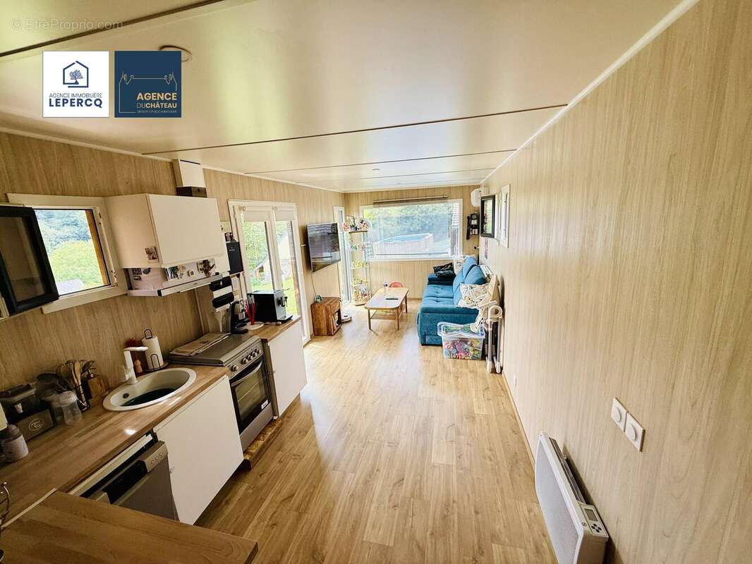 Maison à VILLERS-COTTERETS