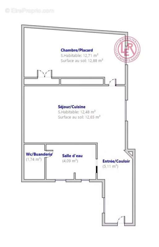 Appartement à PARIS-10E