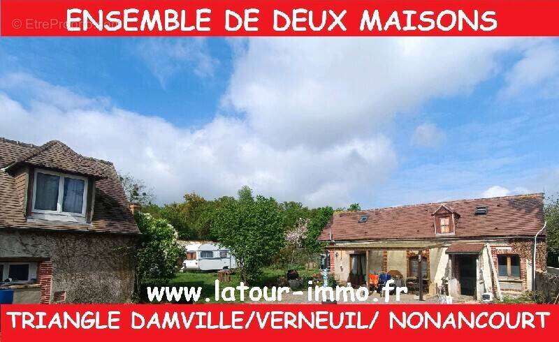 Maison à VERNEUIL-SUR-AVRE