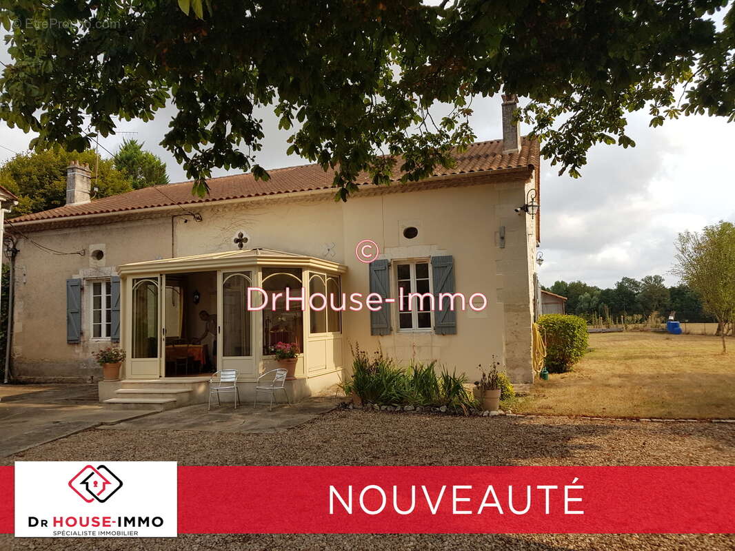 Maison à PETIT-BERSAC