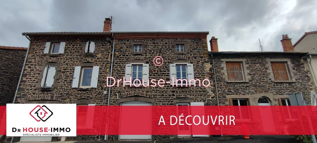 Maison à SAINT-GEORGES-D&#039;AURAC