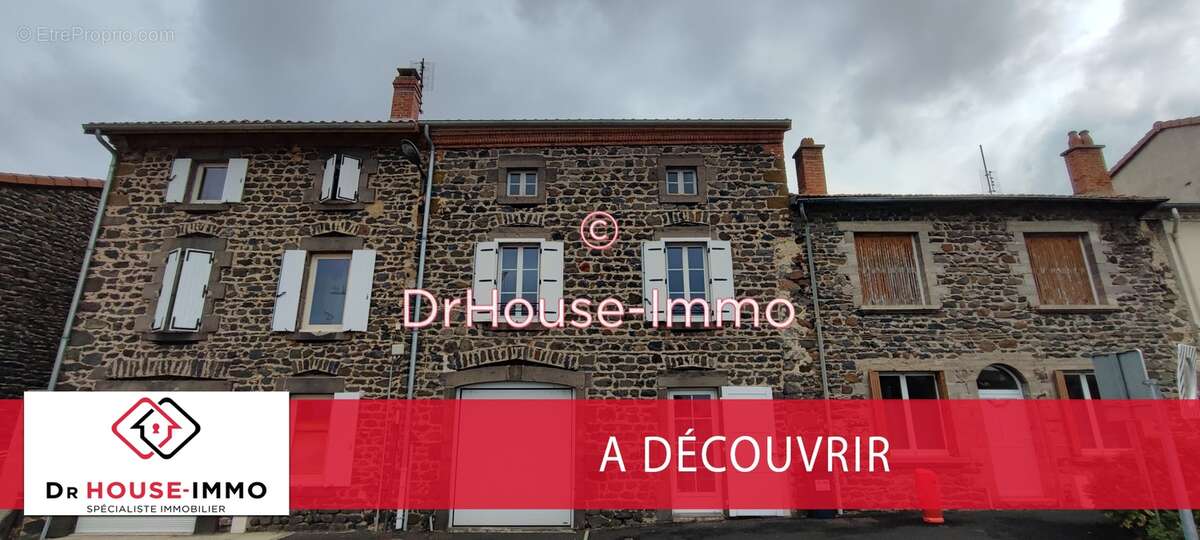 Maison à SAINT-GEORGES-D&#039;AURAC