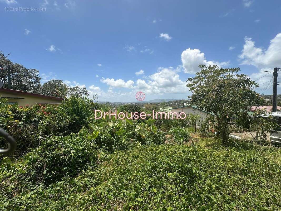 Terrain à LE LAMENTIN