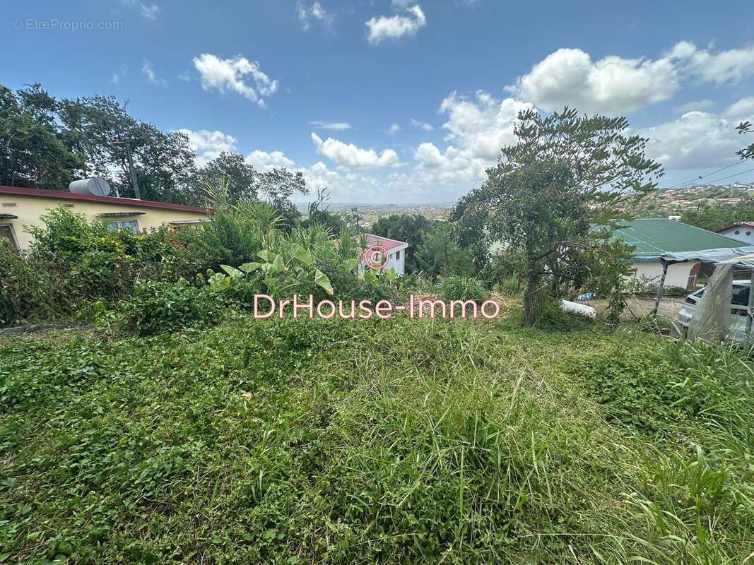 Terrain à LE LAMENTIN