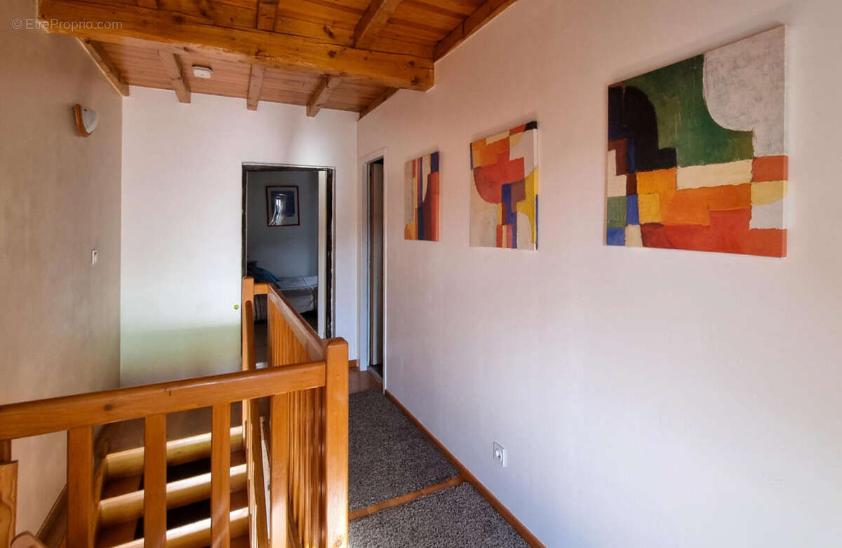 palier - Maison à LABECEDE-LAURAGAIS