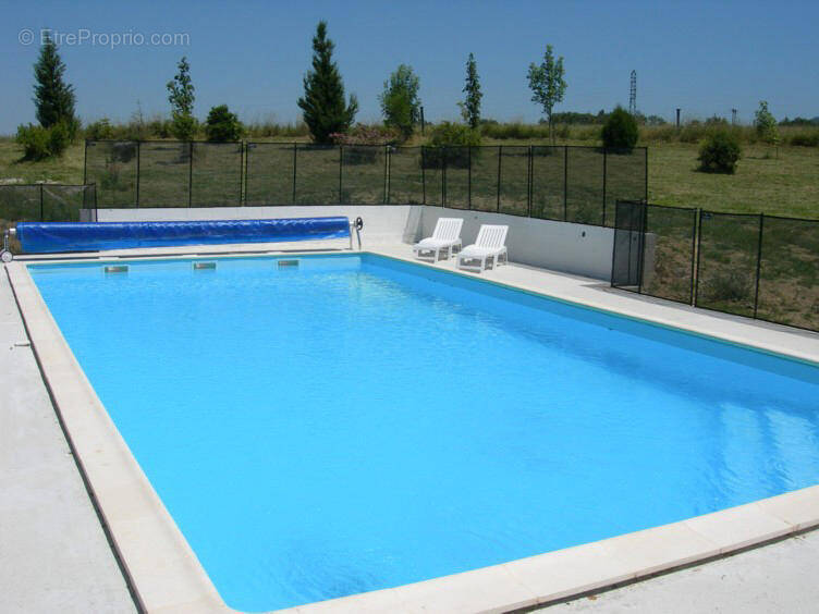 piscine - Maison à LABECEDE-LAURAGAIS