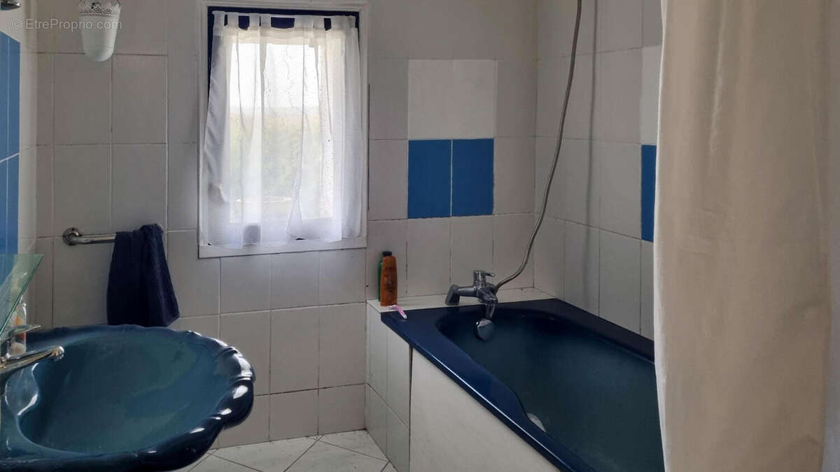 salle de bain - Maison à LABECEDE-LAURAGAIS