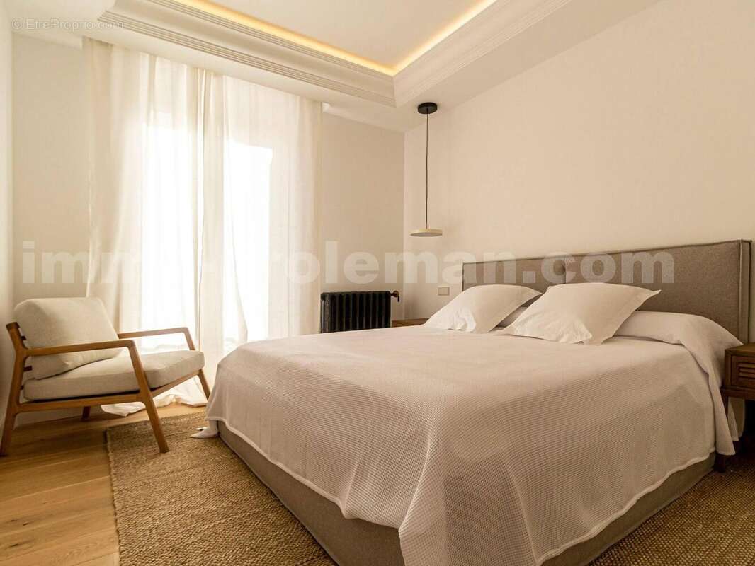 Appartement_t3_Annemasse_Genève_Ceva_tramway_Suisse_investissement_colocation_famille_Séjour_chambre_ - Appartement à ANNEMASSE