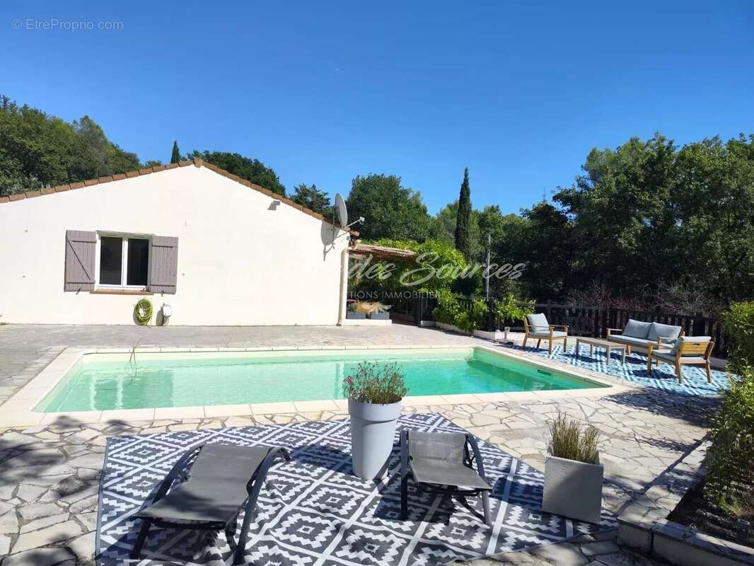 Maison à LA VERDIERE