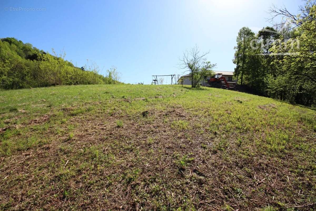 Terrain à LES MOLLETTES