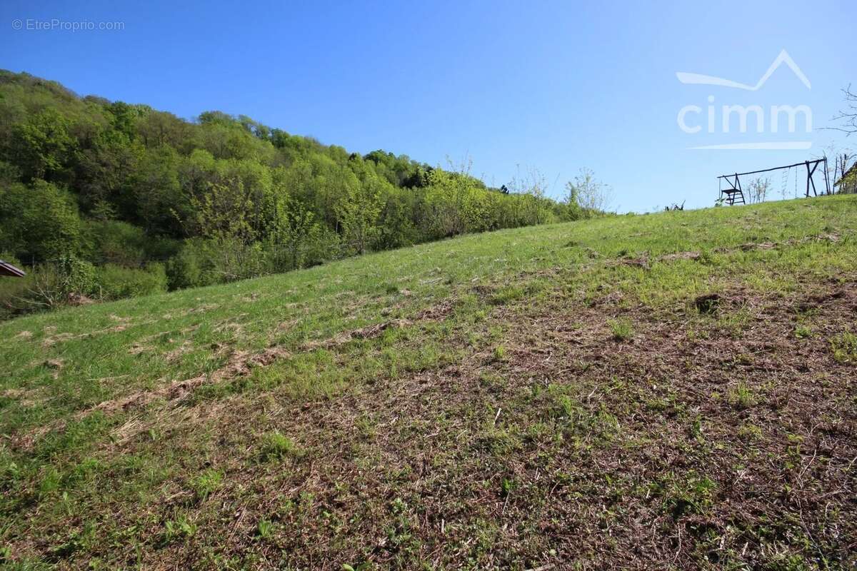 Terrain à LES MOLLETTES