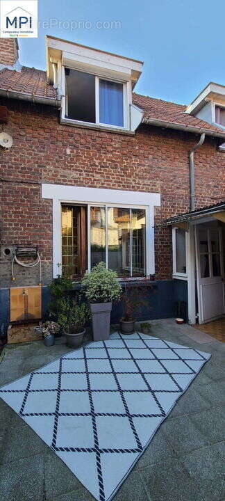 Maison à VENDIN-LE-VIEIL