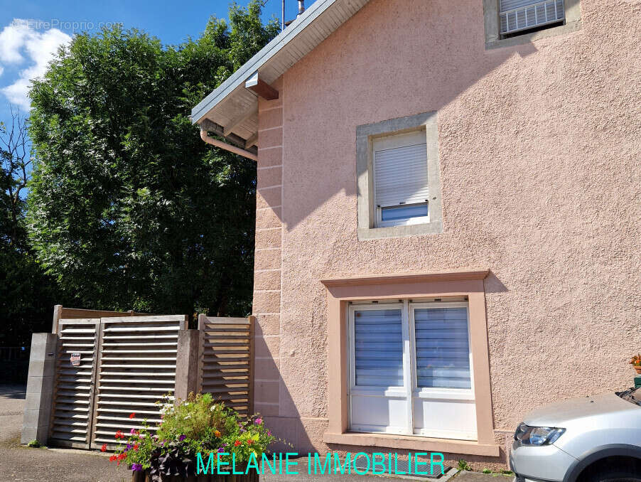 Appartement à SAULXURES-SUR-MOSELOTTE
