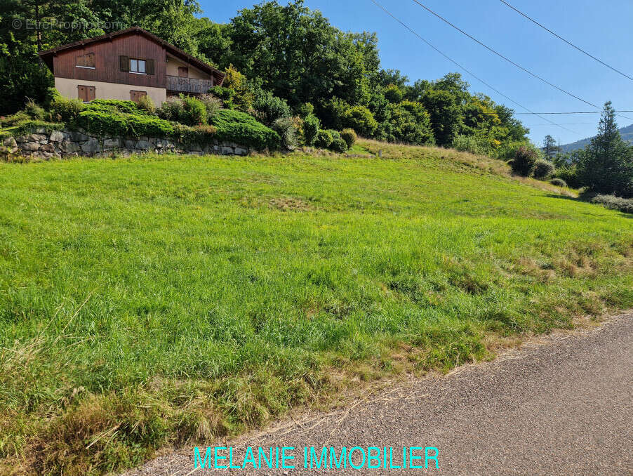 Terrain à CORNIMONT