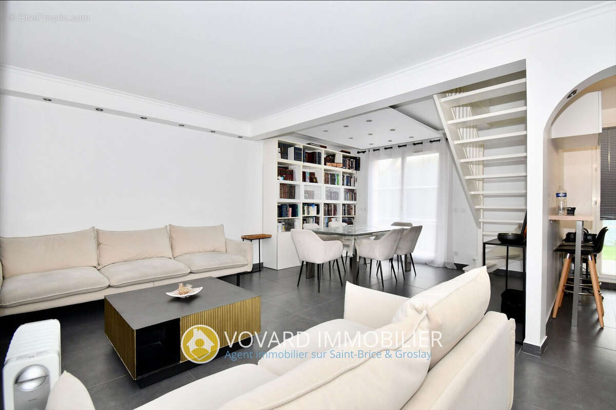 Photo 2 - Maison à SAINT-BRICE-SOUS-FORET