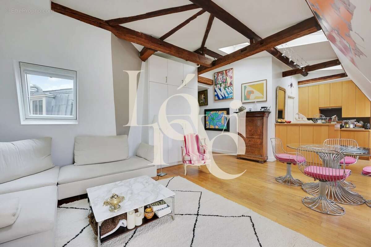 Appartement à PARIS-5E